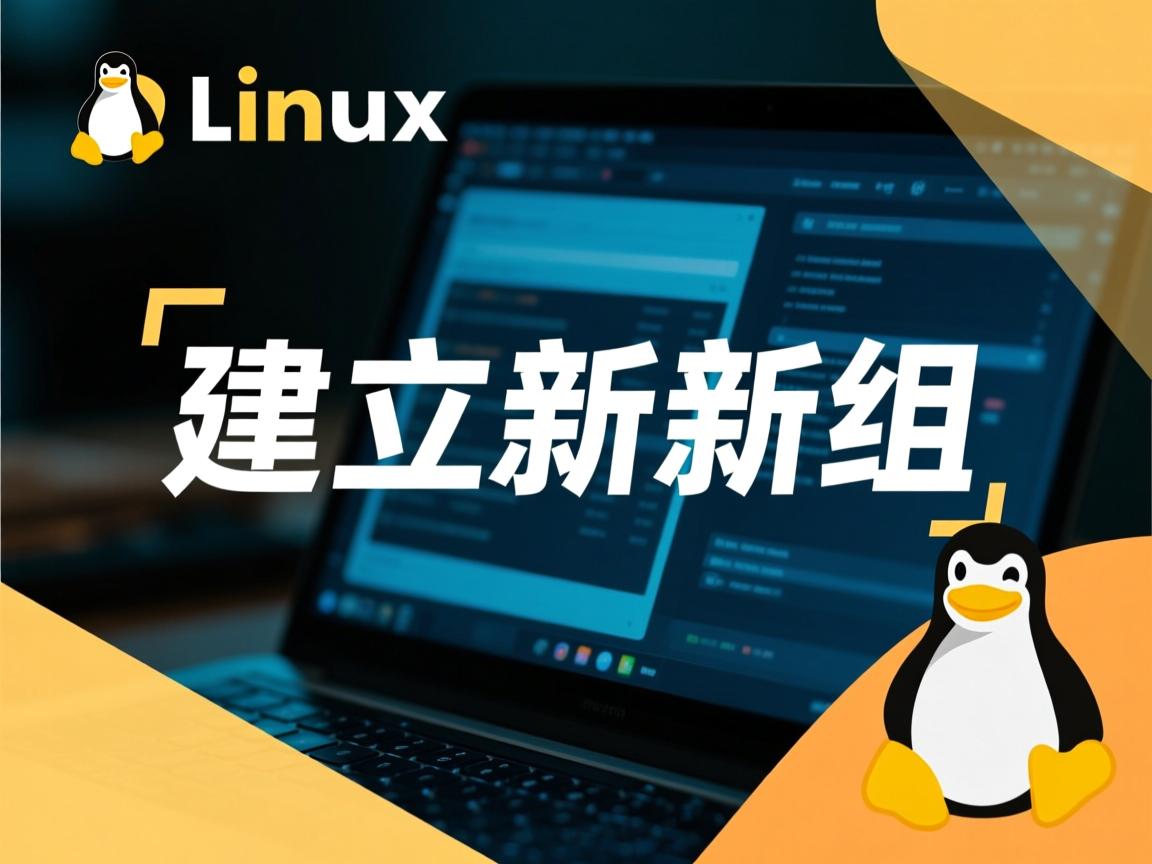 linux的如何建立新建组  第2张