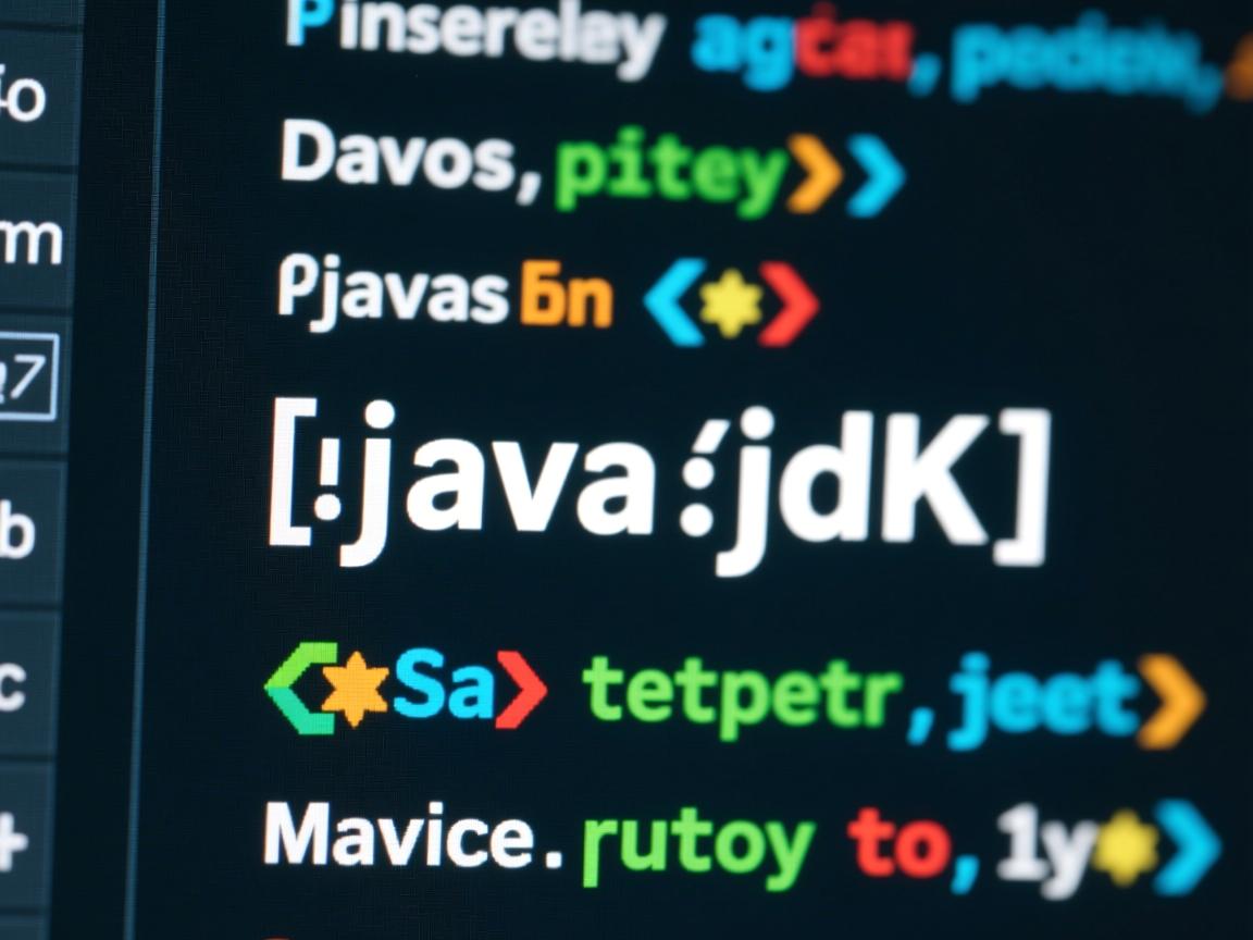 怎么设置java的jdk  第1张 怎么设置java的jdk  第1张