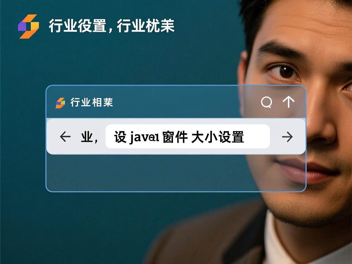 怎么设置java窗体大小设置