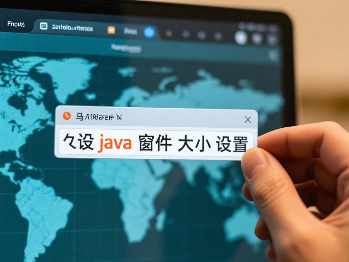 怎么设置java窗体大小设置  第2张 怎么设置java窗体大小设置  第2张