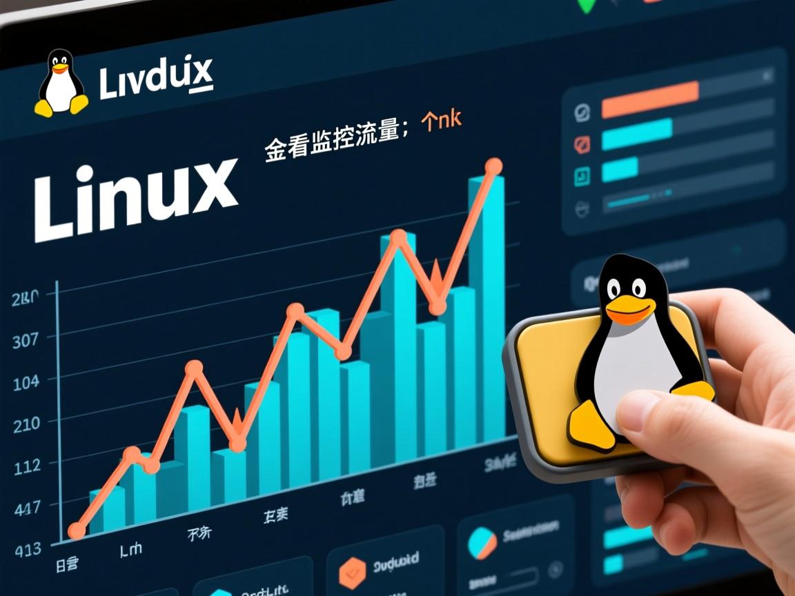 linux如何查看监控流量  第1张 linux如何查看监控流量  第1张