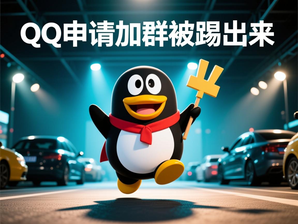 为什么qq申请加群被踢出来  第2张 为什么qq申请加群被踢出来  第2张