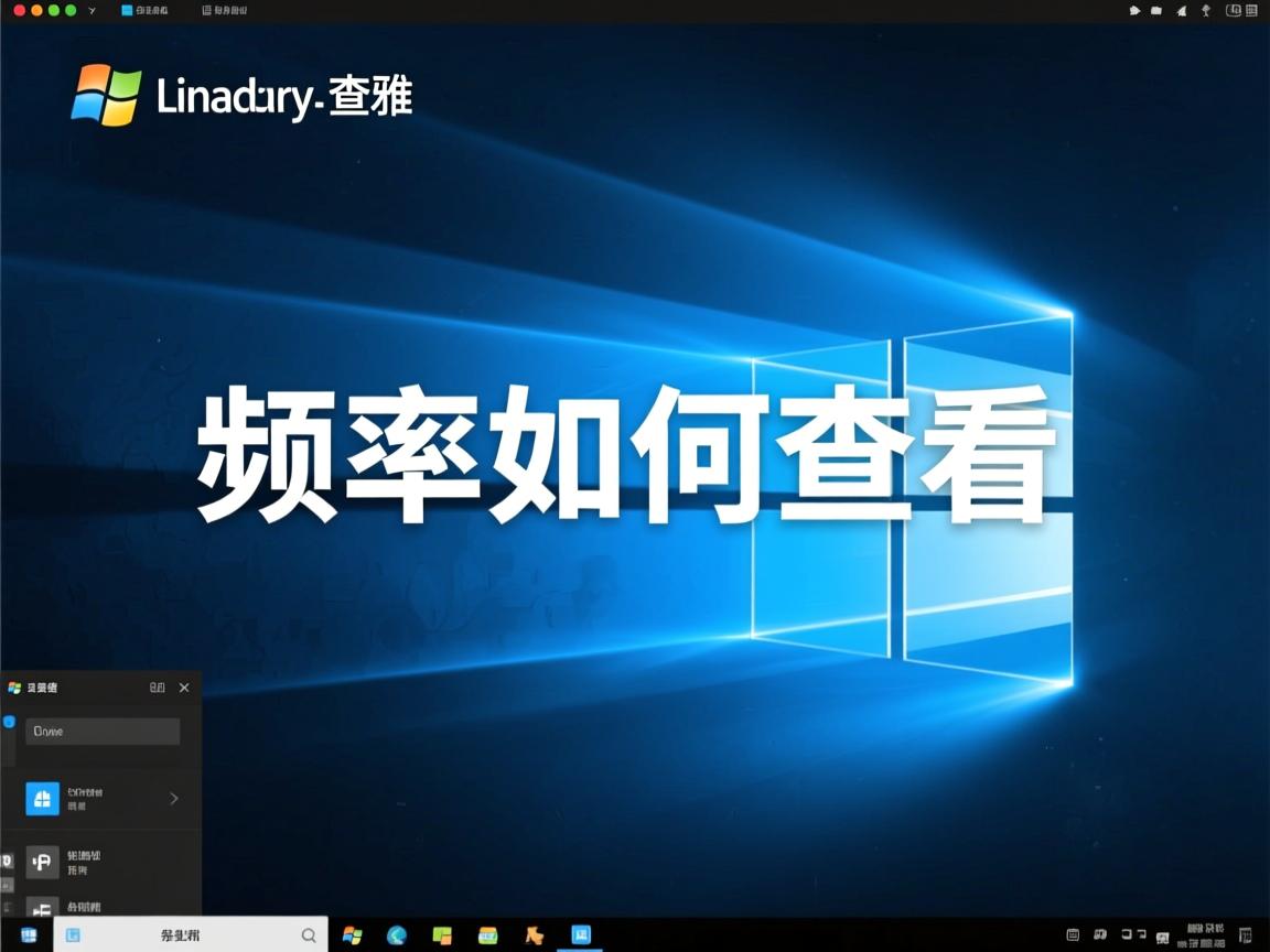 linux频率如何查看  第2张 linux频率如何查看  第2张