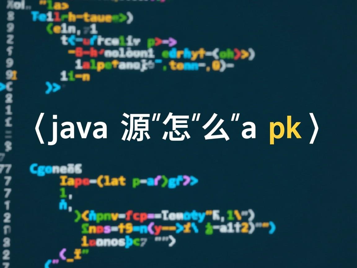java源码怎么apk  第3张