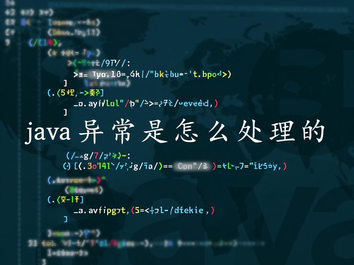 java异常是怎么处理的  第1张 java异常是怎么处理的  第1张