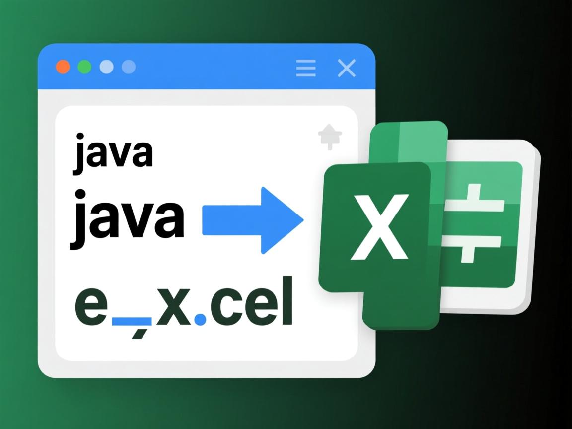 java文件怎么导出到excel  第2张 java文件怎么导出到excel  第2张