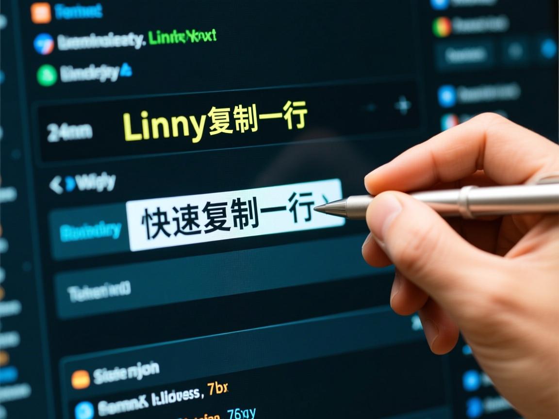 linux如何快速复制一行  第1张