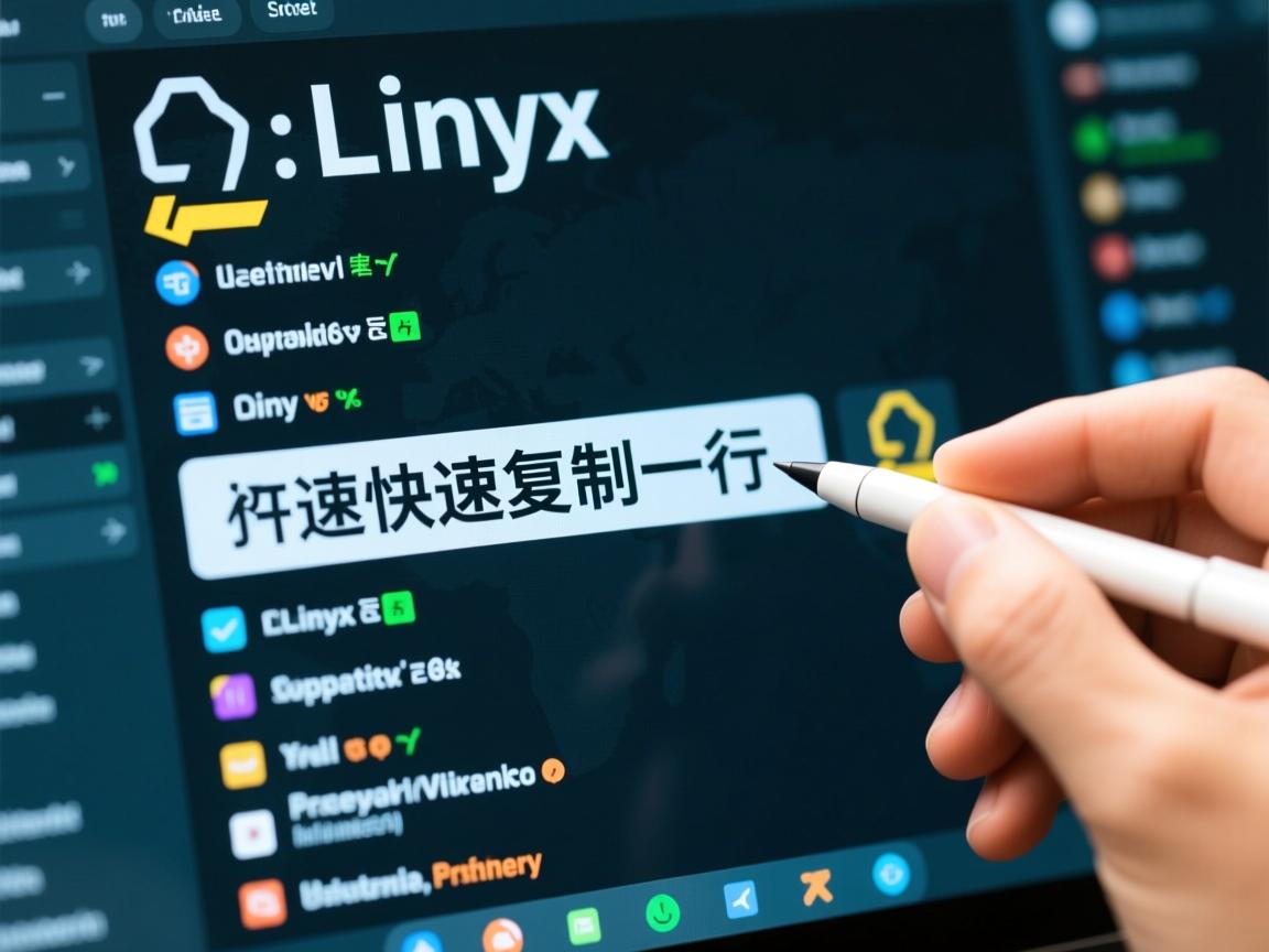 linux如何快速复制一行  第2张