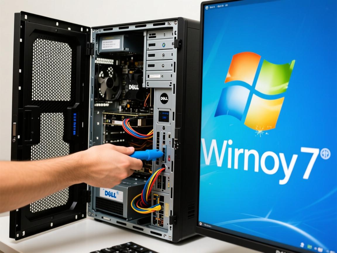 dell服务器安装win7