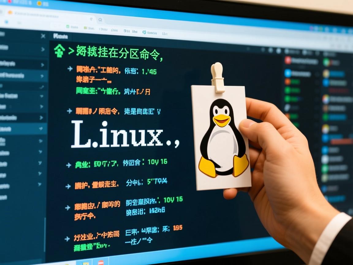 linux如何挂在分区命令  第2张