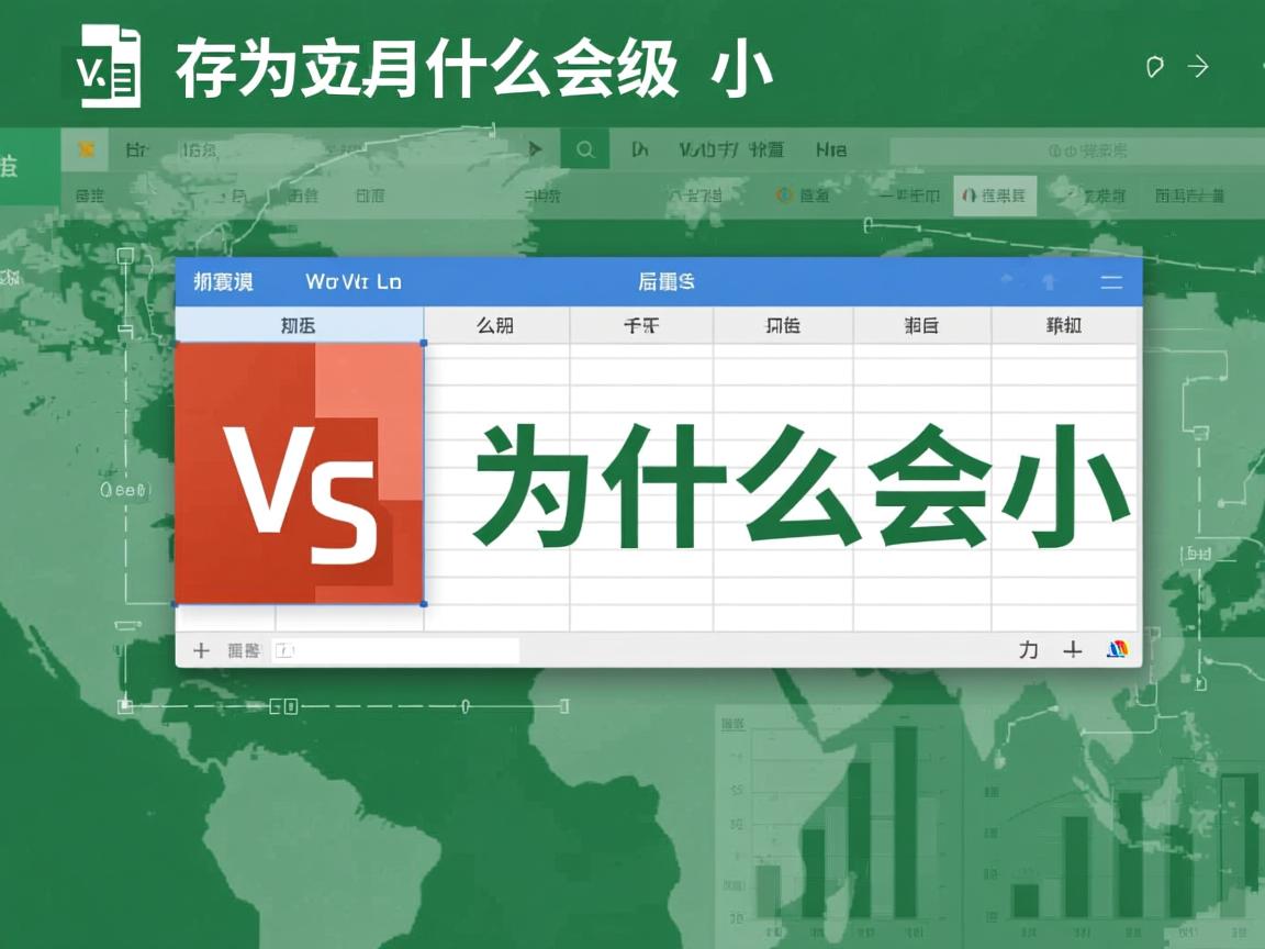 wps表格另存为为什么会变小  第1张 wps表格另存为为什么会变小  第1张