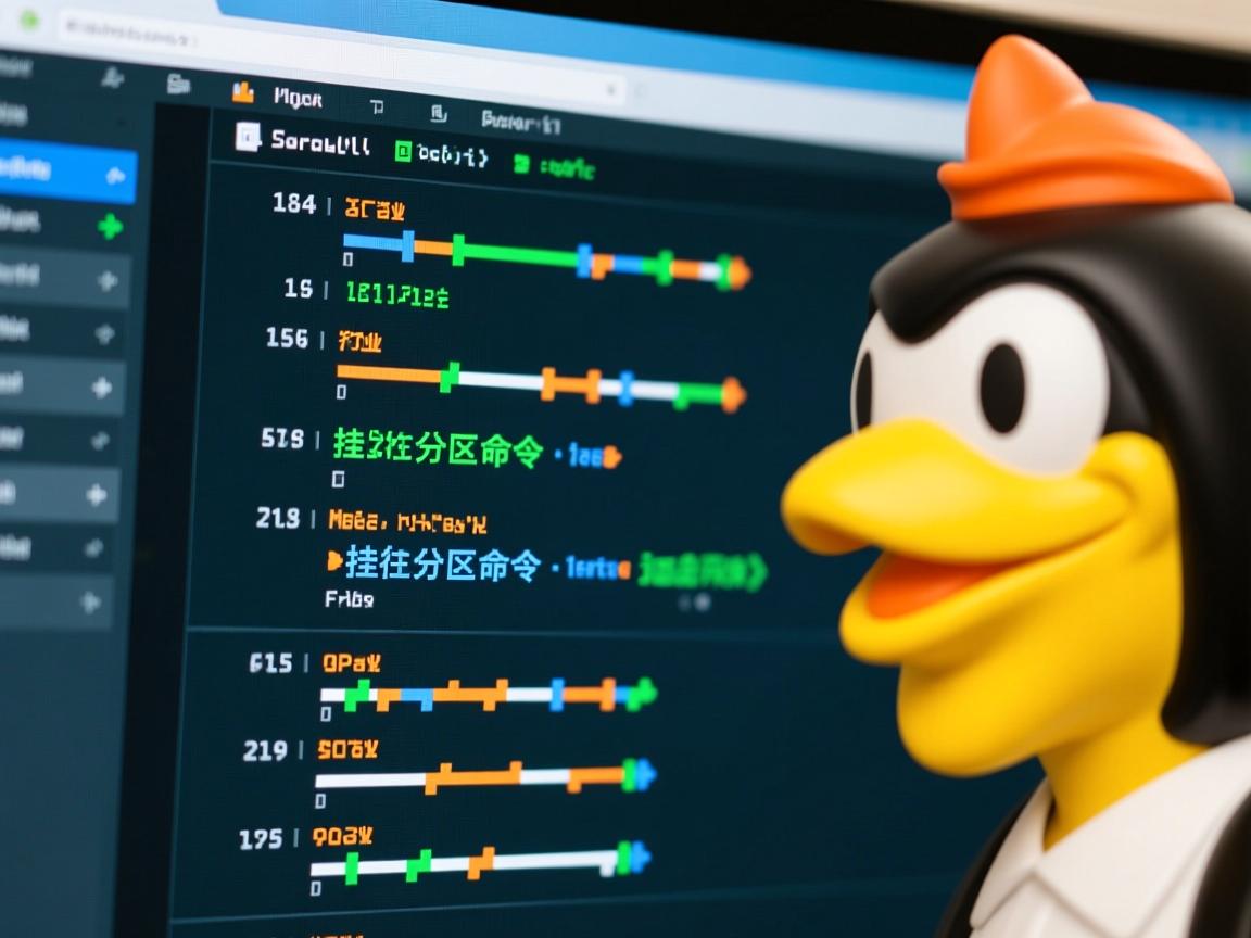 linux如何挂在分区命令