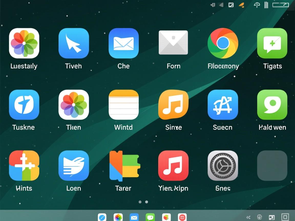 linux中桌面图标如何调小