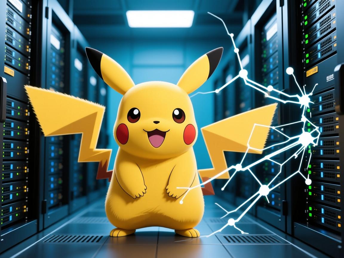 去吧皮卡丘服务器断开  第1张 去吧皮卡丘服务器断开  第1张