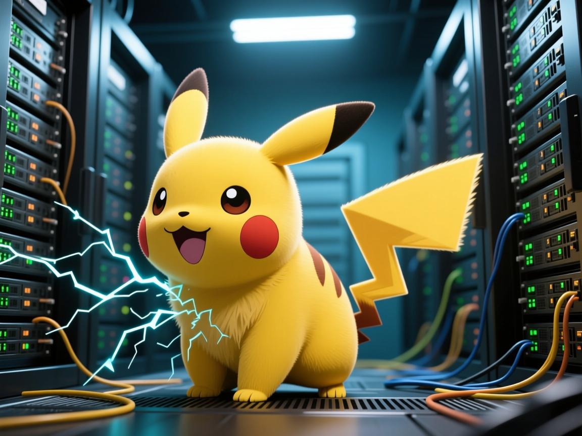 去吧皮卡丘服务器断开  第3张 去吧皮卡丘服务器断开  第3张