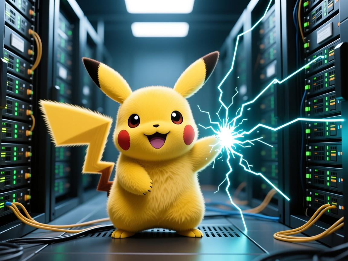 去吧皮卡丘服务器断开  第2张 去吧皮卡丘服务器断开  第2张