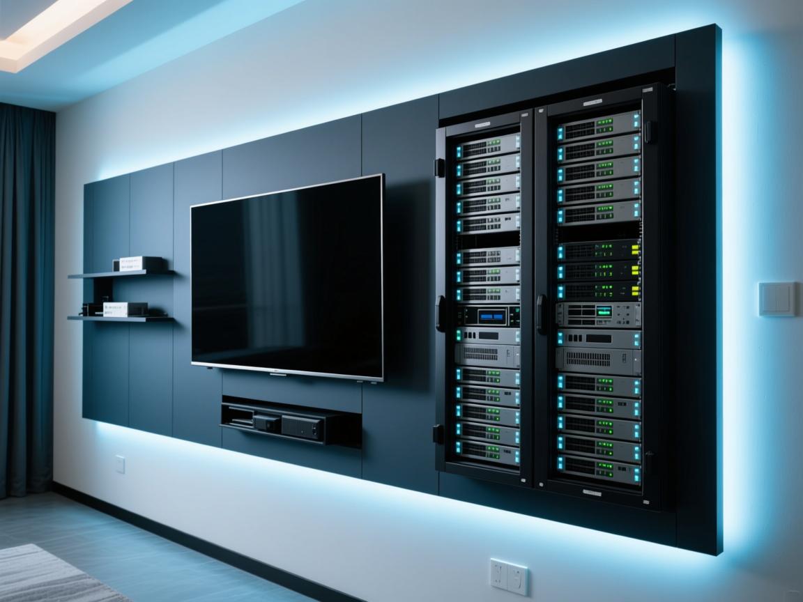 电视墙服务器 的作用  第1张