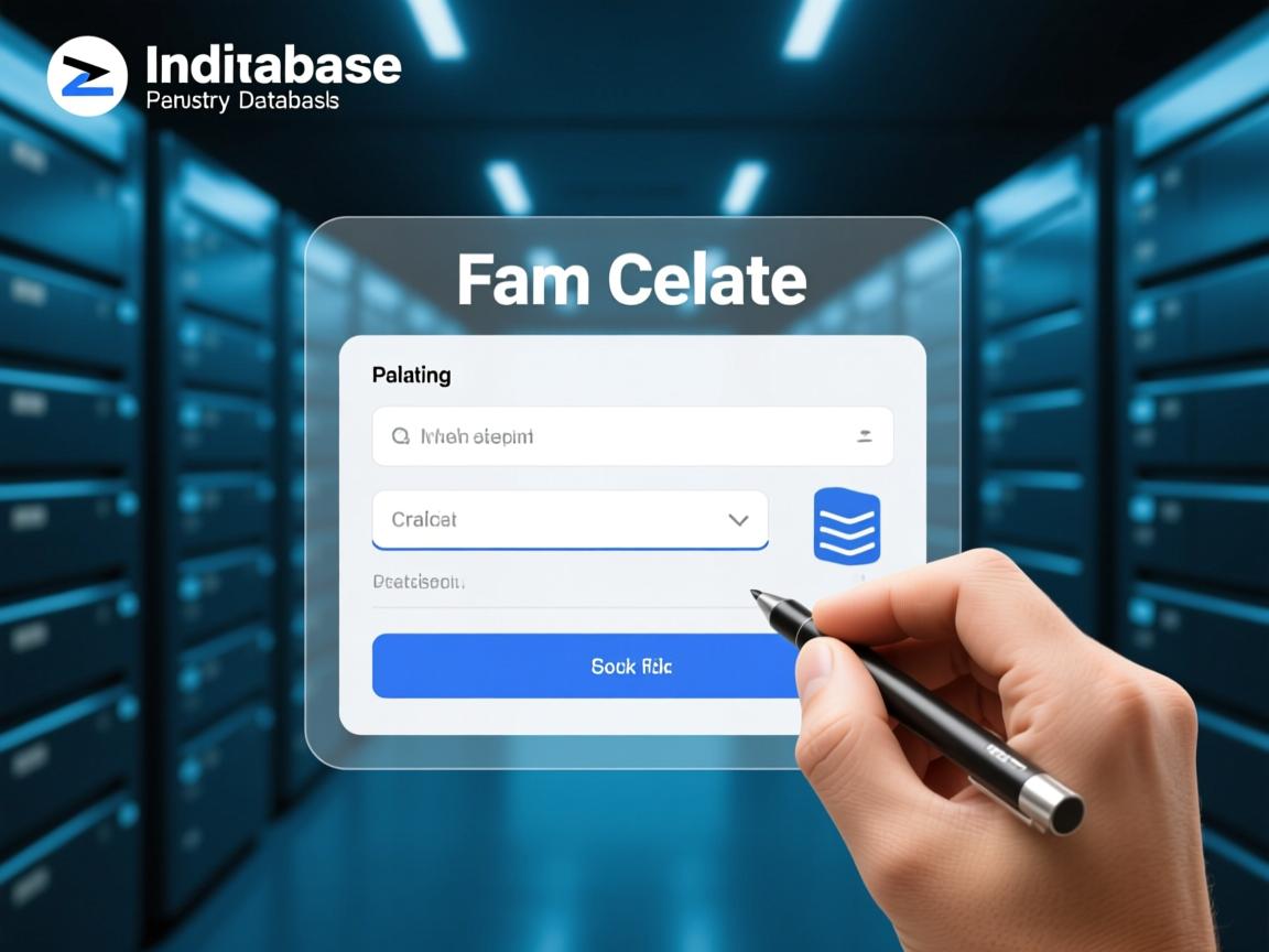 怎么通过表单创建数据库  第3张