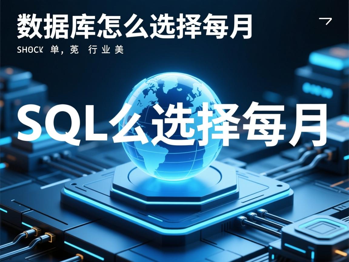 sql数据库怎么选择每月  第2张