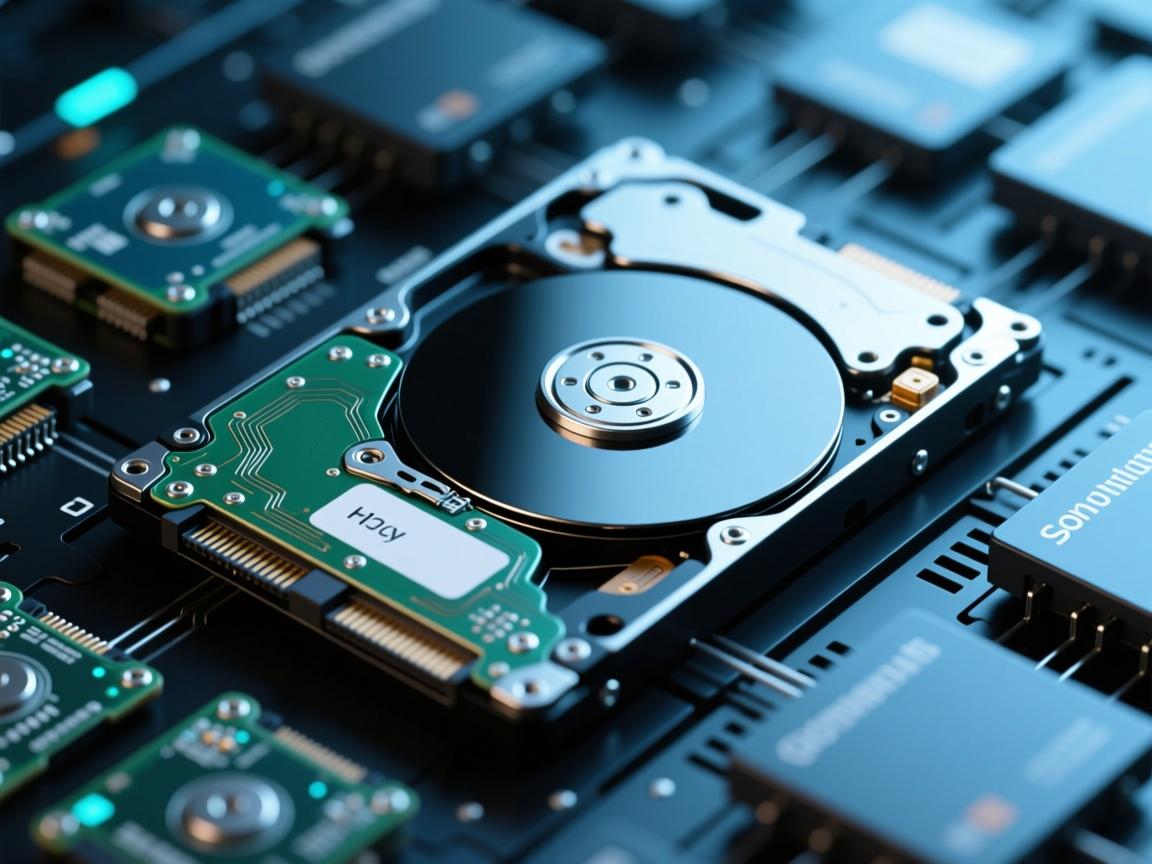 怎么看固态硬盘数据库  第1张