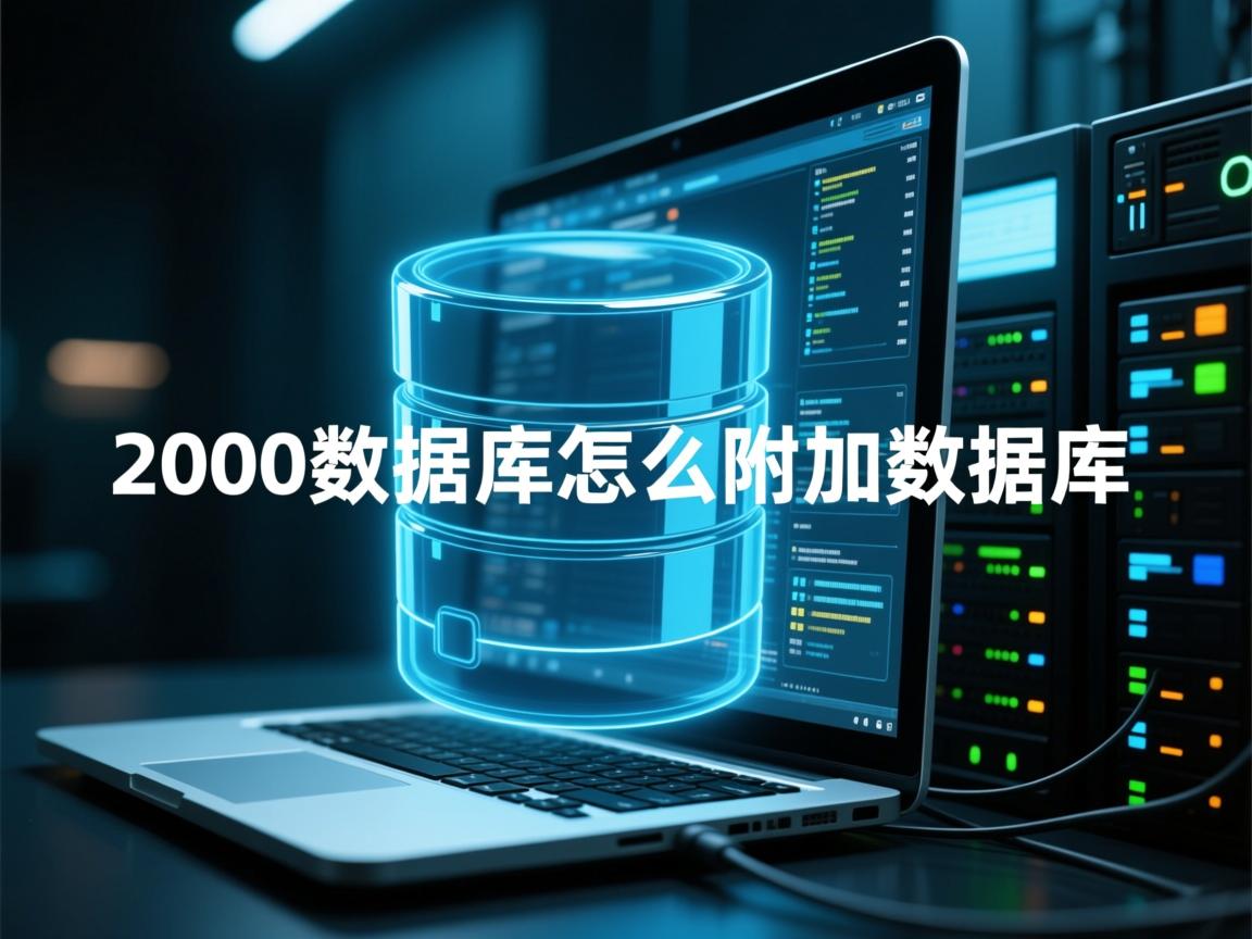 2000数据库怎么附加数据库  第2张 2000数据库怎么附加数据库  第2张