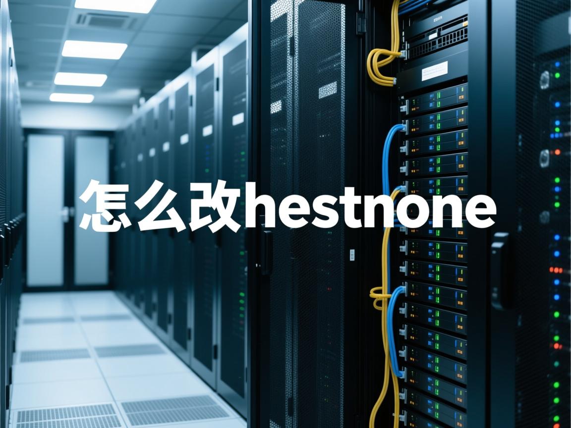 数据库怎么改hostname  第2张 数据库怎么改hostname  第2张