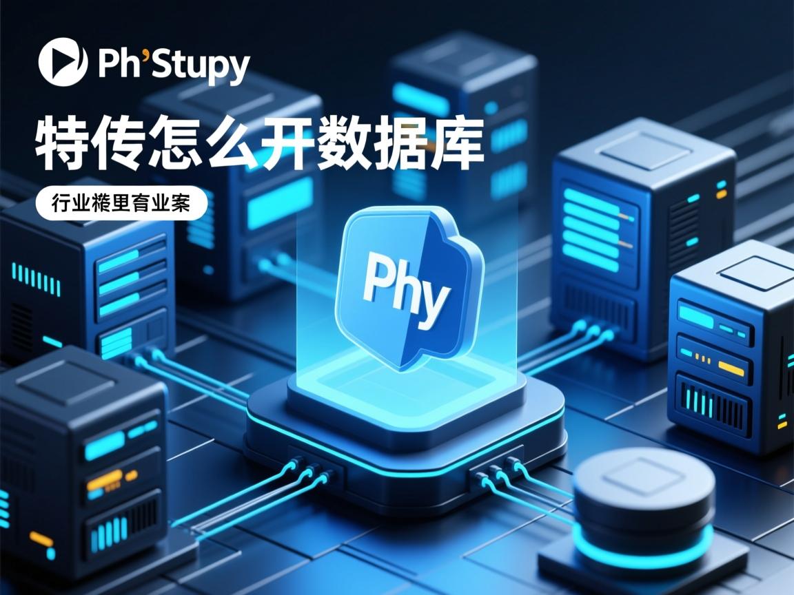 phpstudy怎么开数据库  第3张 phpstudy怎么开数据库  第3张