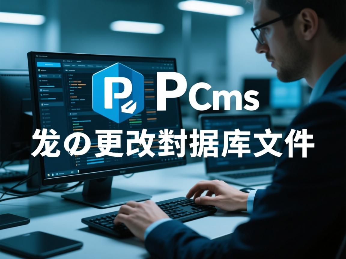phpcms怎么更改数据库文件