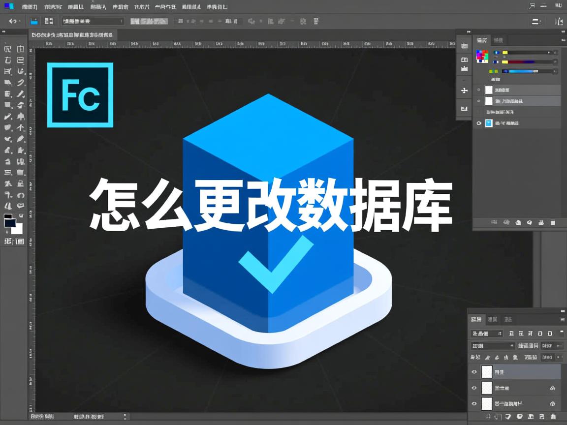 ps怎么更改数据库