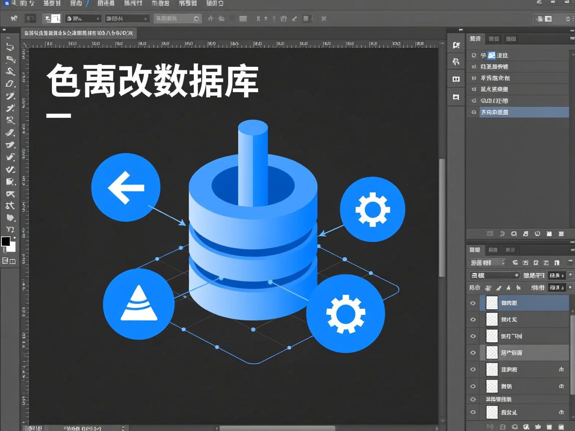 ps怎么更改数据库  第3张 ps怎么更改数据库  第3张