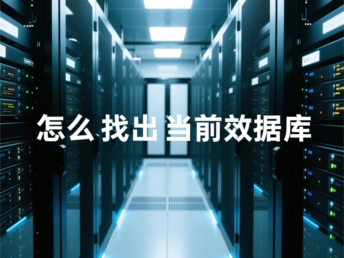 sql怎么找出当前数据库  第3张 sql怎么找出当前数据库  第3张