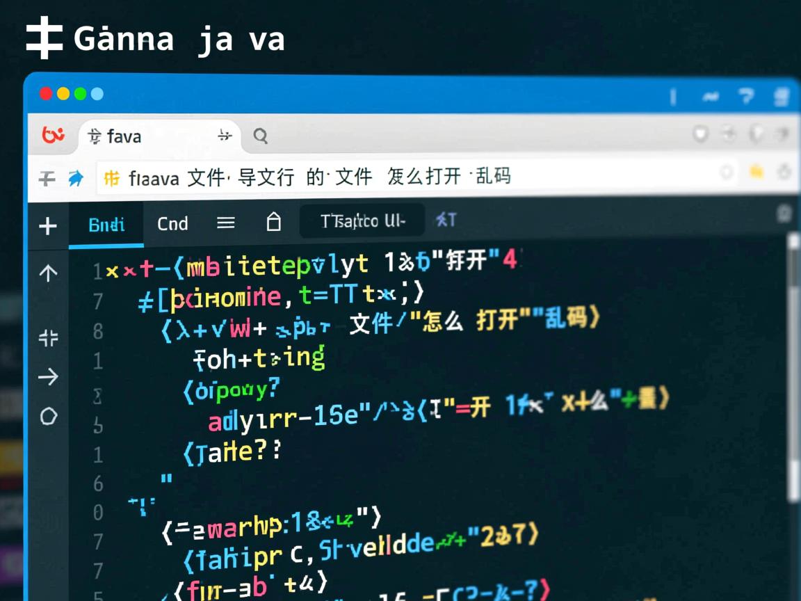 java文件导出txt文件怎么打开乱码  第2张 java文件导出txt文件怎么打开乱码  第2张