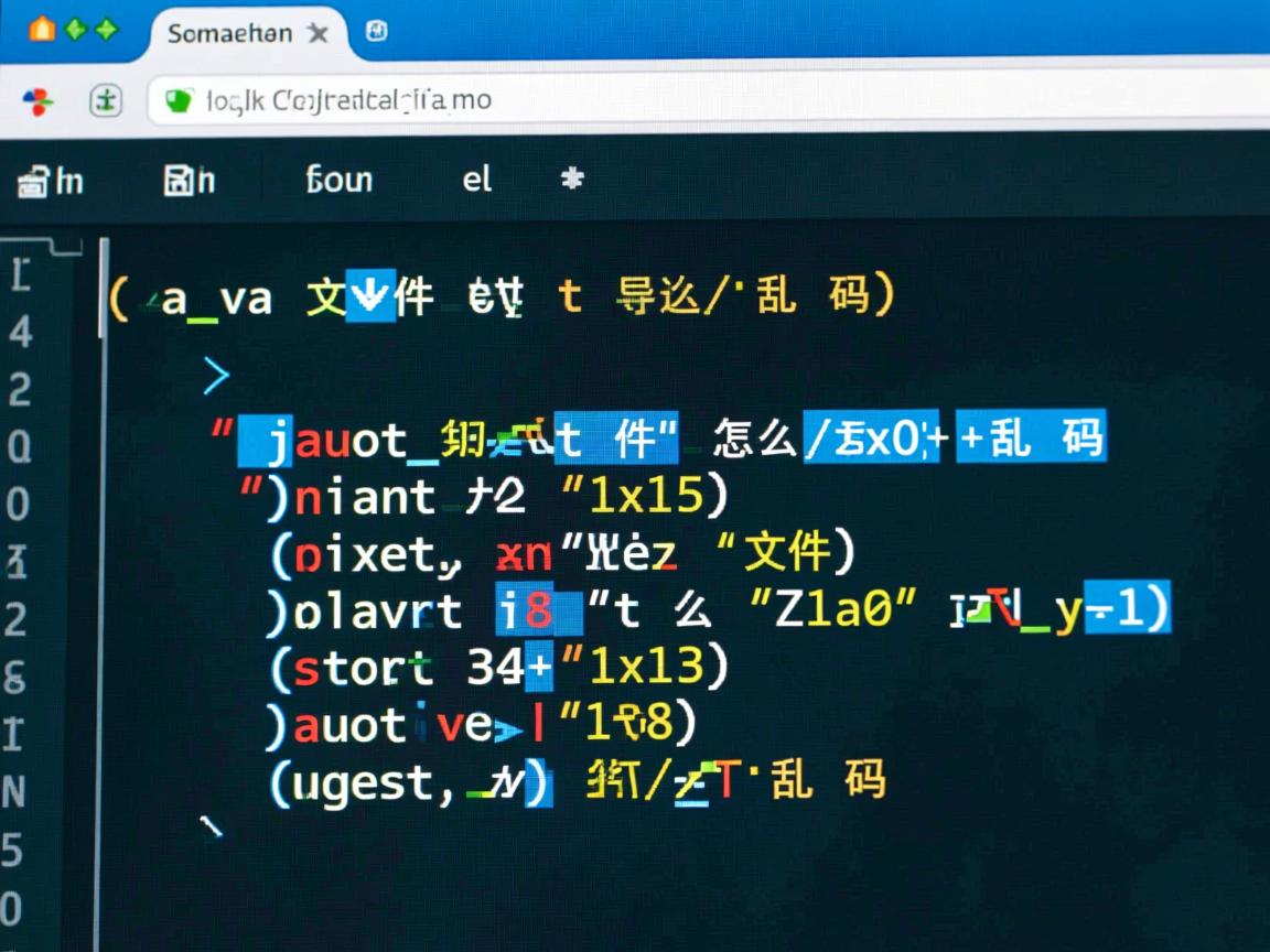 java文件导出txt文件怎么打开乱码  第3张 java文件导出txt文件怎么打开乱码  第3张