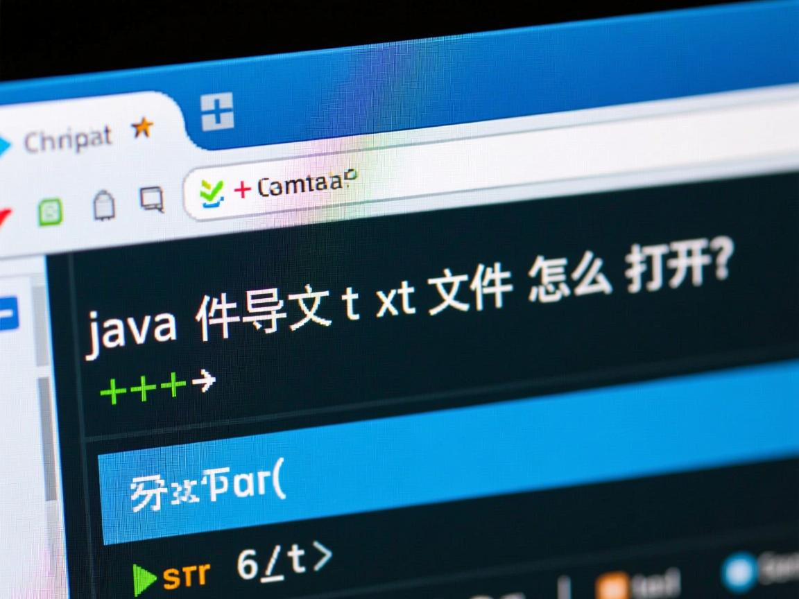 java文件导出txt文件怎么打开  第1张 java文件导出txt文件怎么打开  第1张