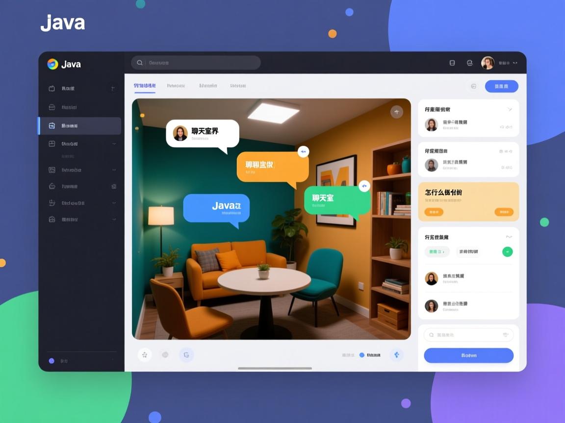 java聊天室界面怎么做  第2张 java聊天室界面怎么做  第2张