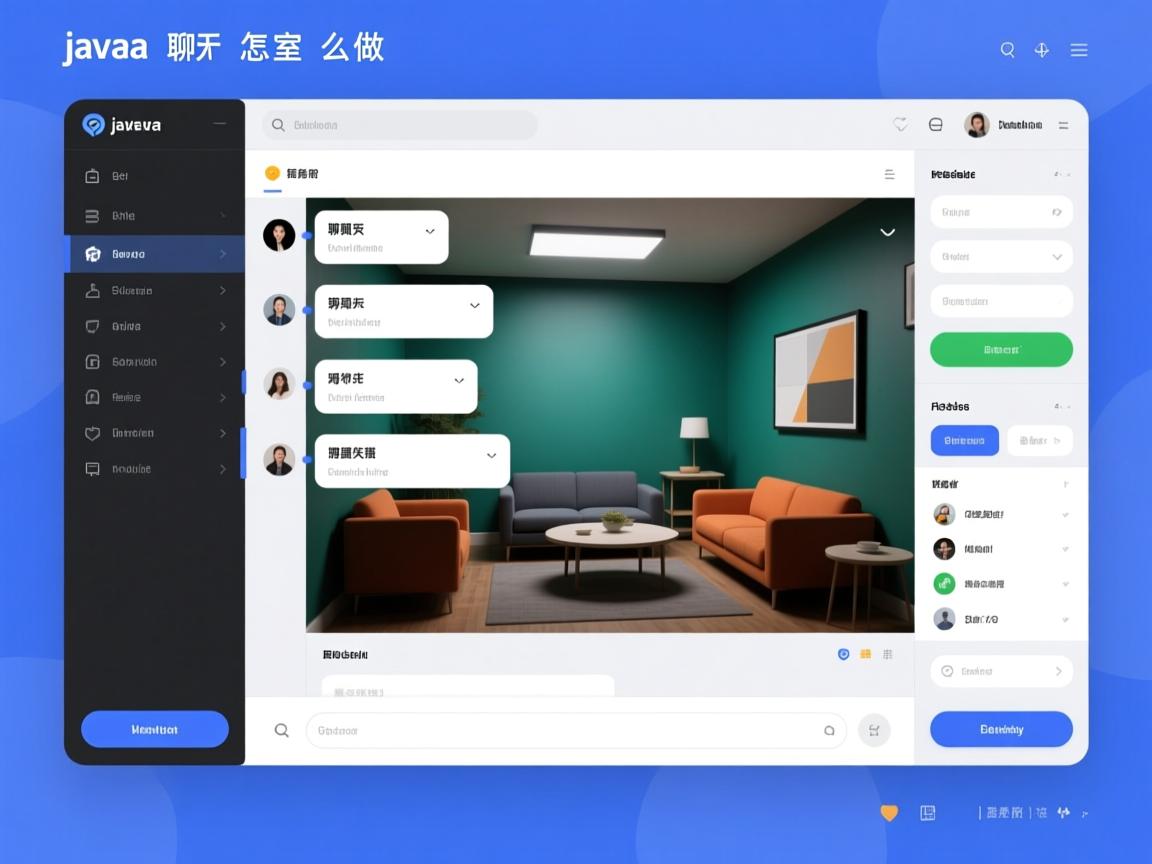 java聊天室界面怎么做  第3张 java聊天室界面怎么做  第3张