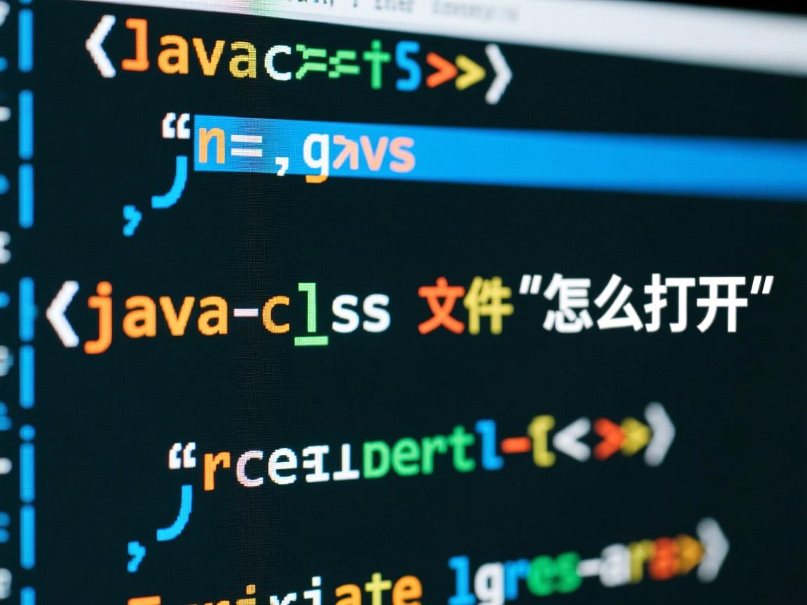 打开java class文件怎么打开  第2张 打开java class文件怎么打开  第2张