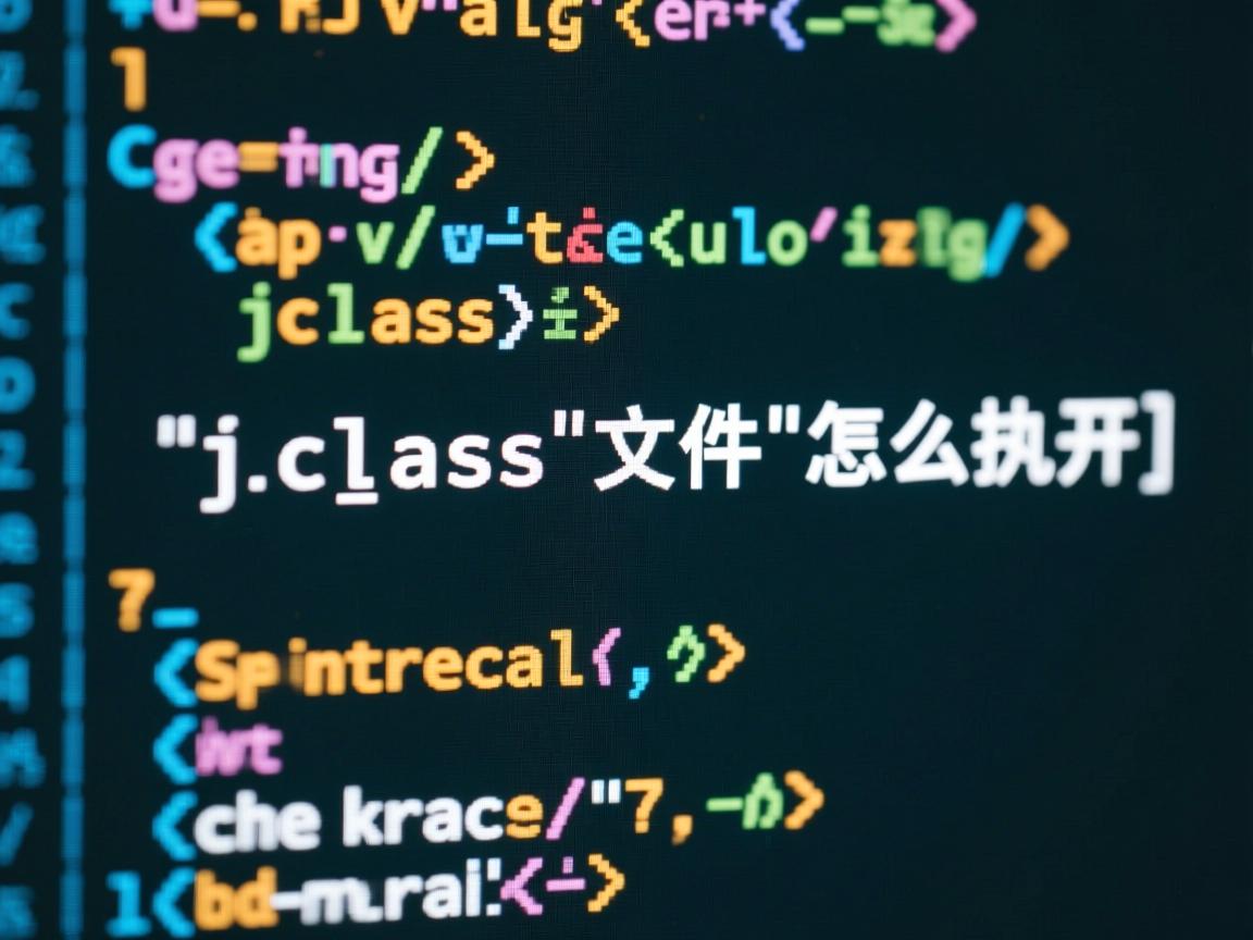 打开java class文件怎么打开  第3张 打开java class文件怎么打开  第3张