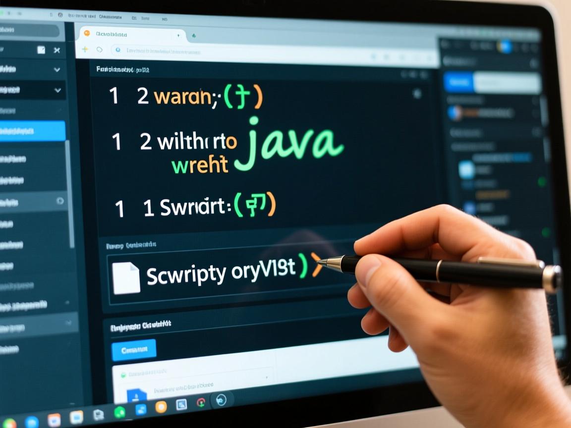 怎么用java写脚本文件内容  第2张 怎么用java写脚本文件内容  第2张