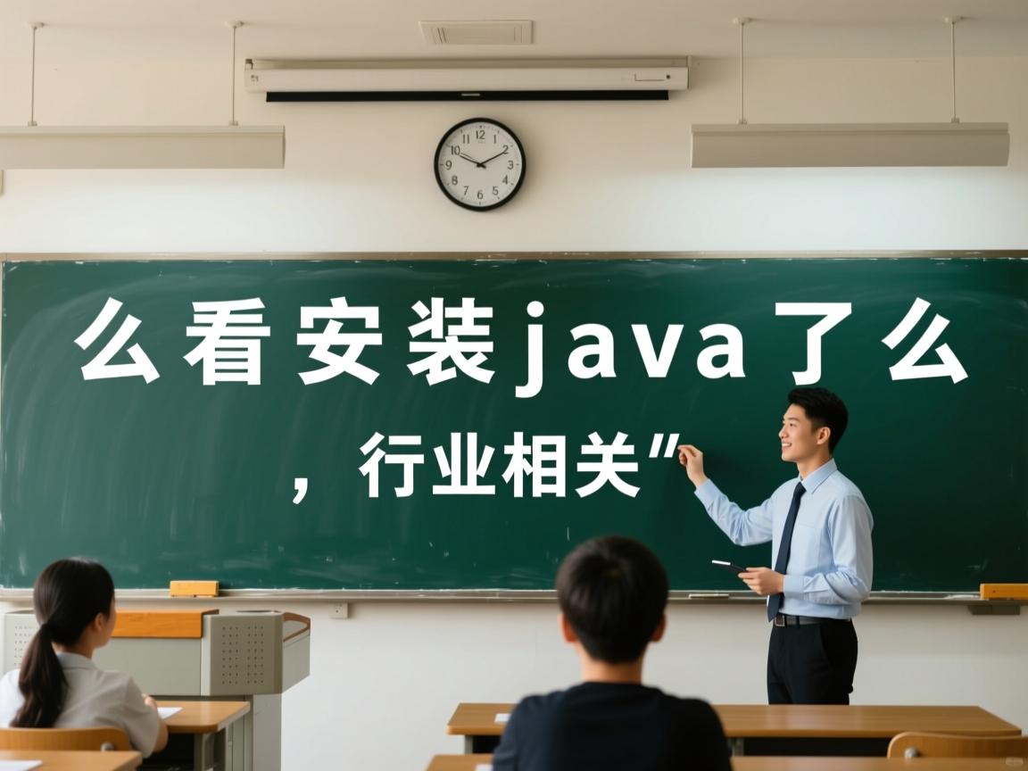 怎么看安装java了么  第1张 怎么看安装java了么  第1张