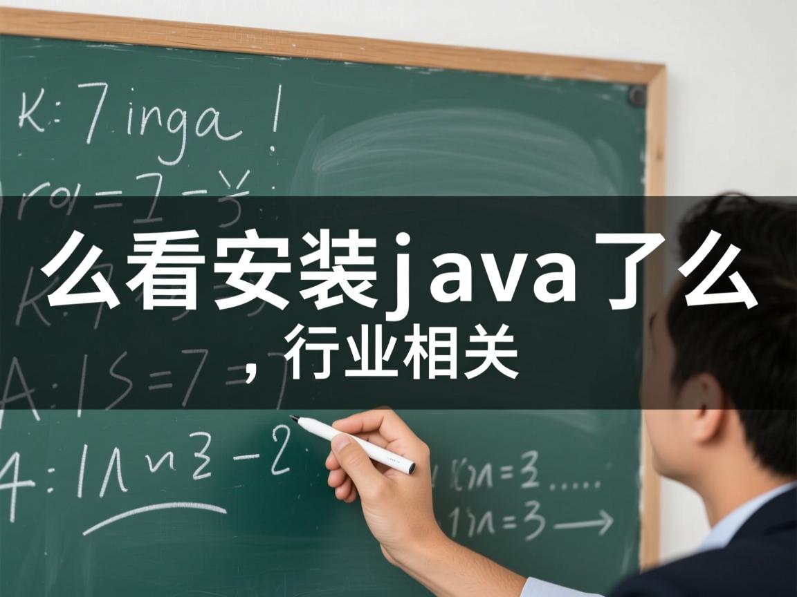 怎么看安装java了么  第3张 怎么看安装java了么  第3张