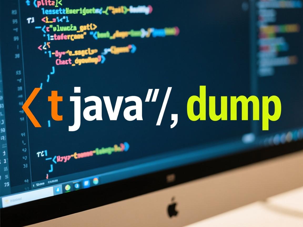 怎么打java dump  第1张 怎么打java dump  第1张