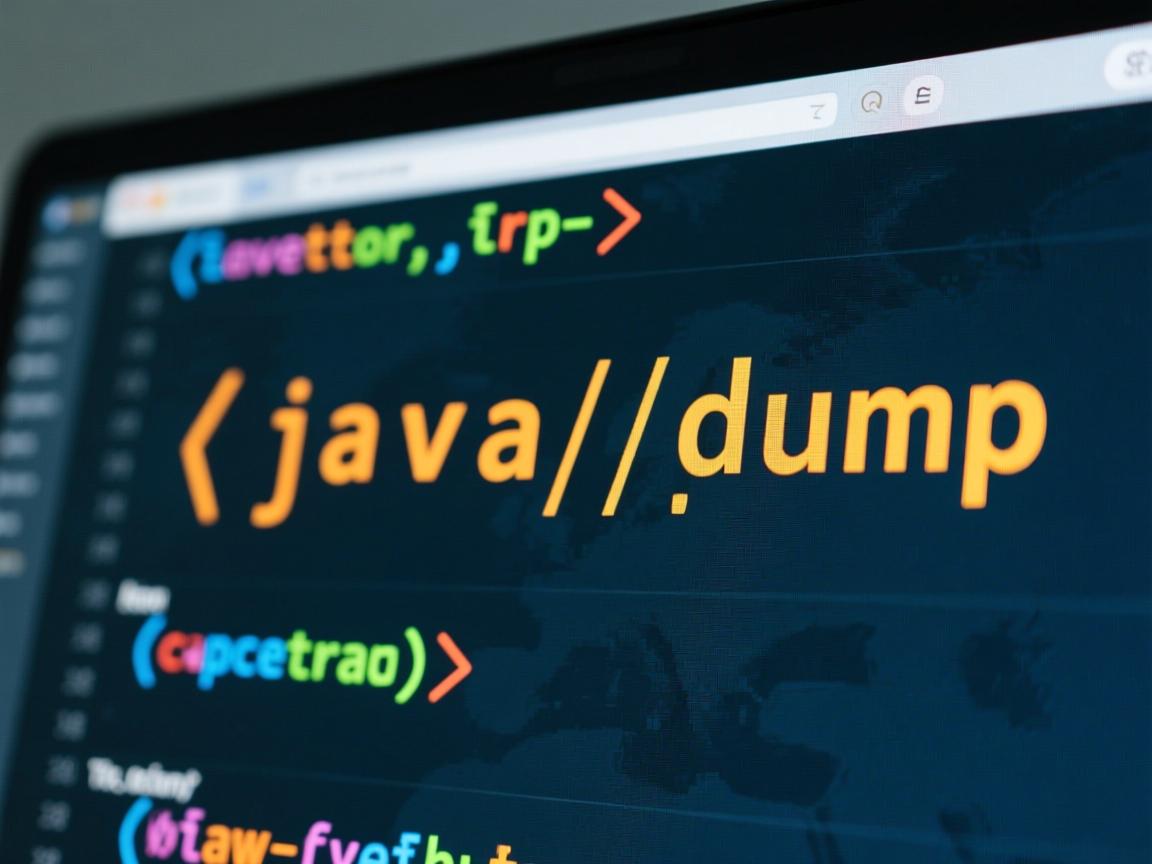 怎么打java dump  第3张 怎么打java dump  第3张