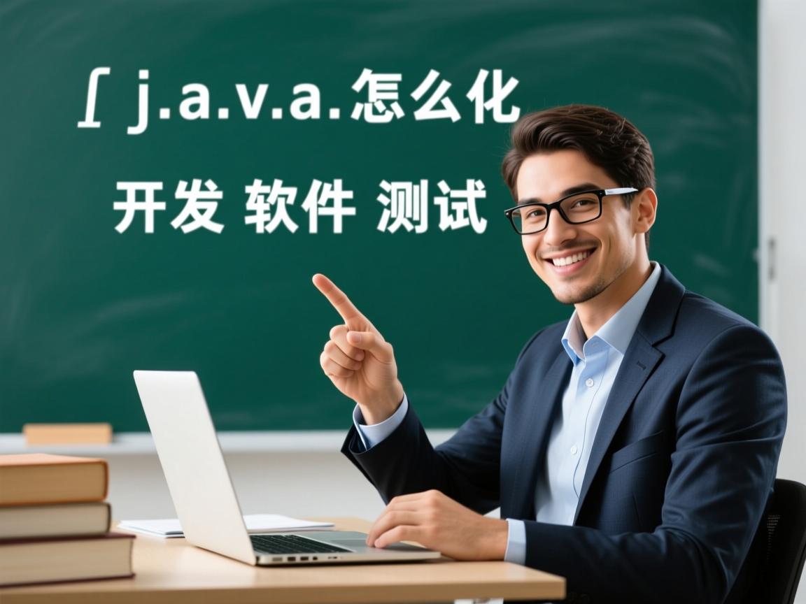 学了java怎么开发软件测试