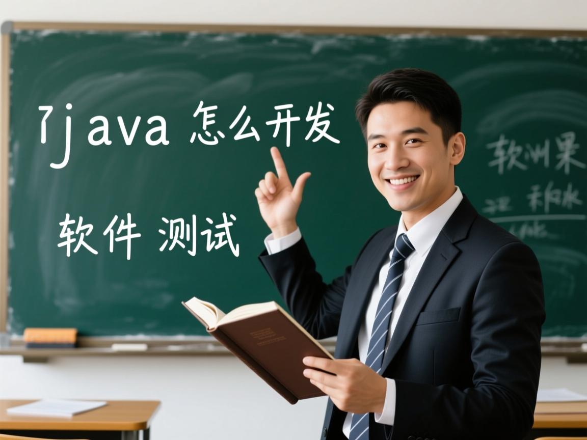 学了java怎么开发软件测试  第3张 学了java怎么开发软件测试  第3张