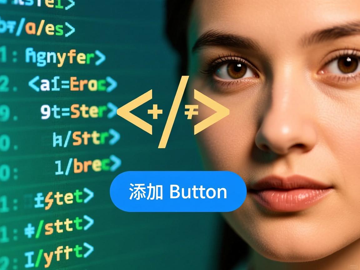 html中如何添加按钮