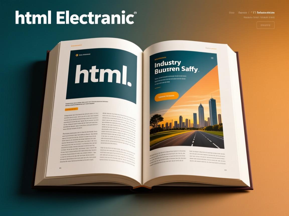 如何制作html电子书  第1张