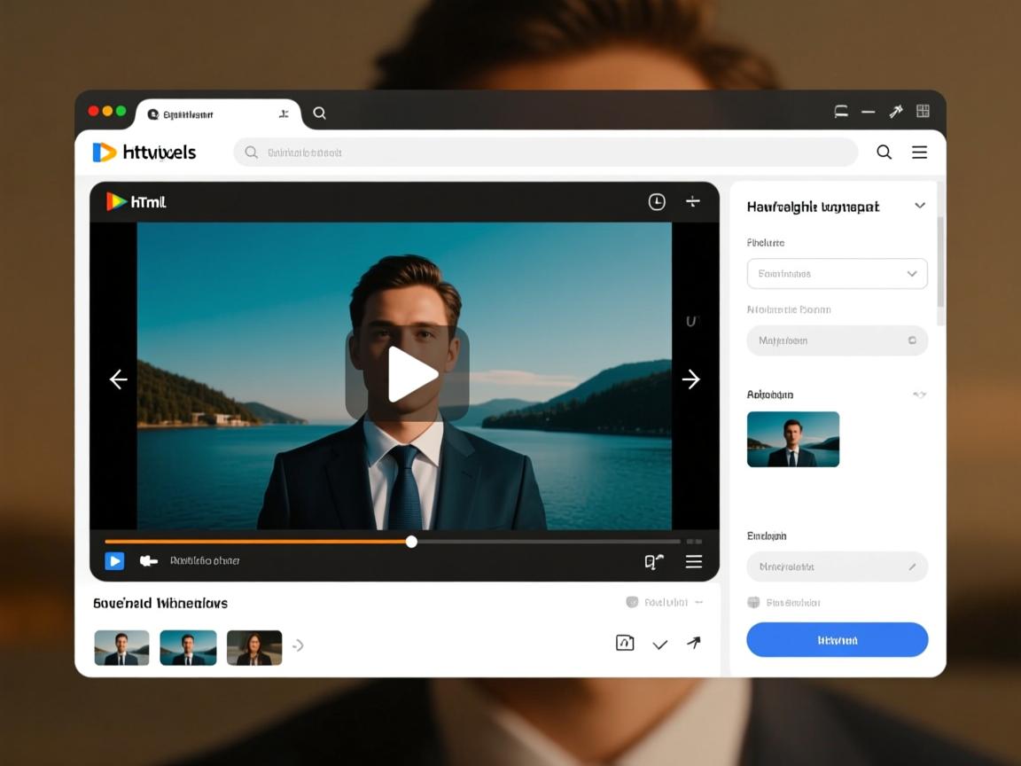 html如何让调用的视频从指定帧开始播放  第2张 html如何让调用的视频从指定帧开始播放  第2张