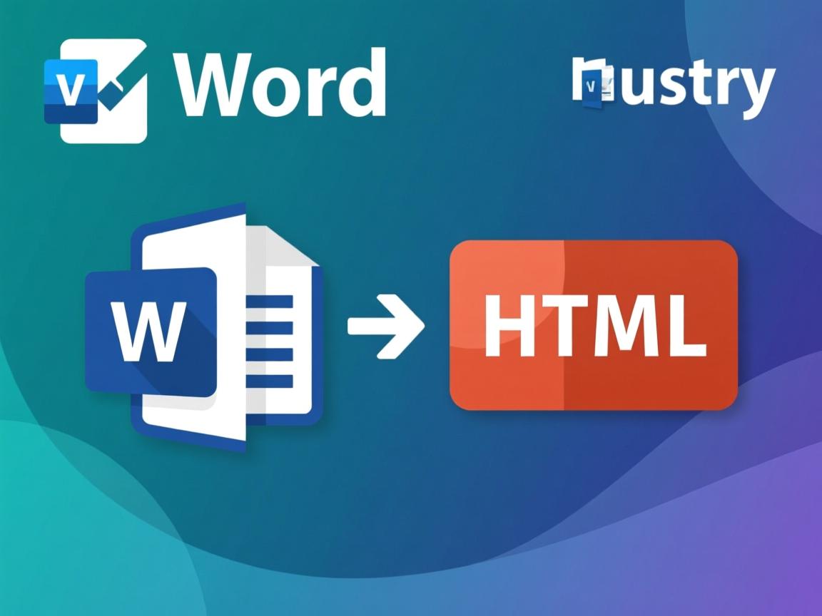 如何将word转换成html