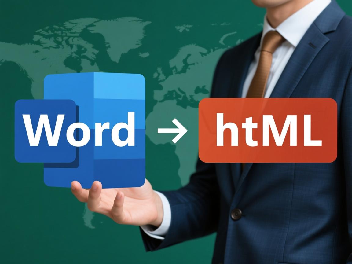 如何将word转换成html  第2张